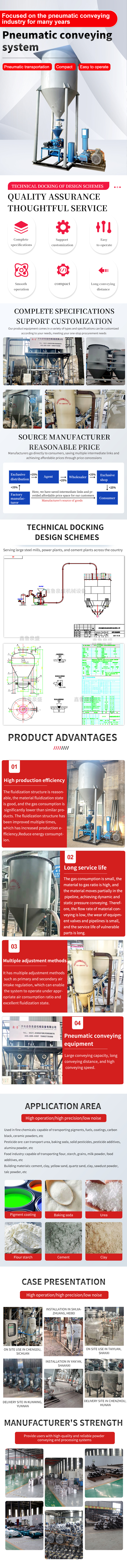 氣力輸送工作原理及注意事項有哪些？